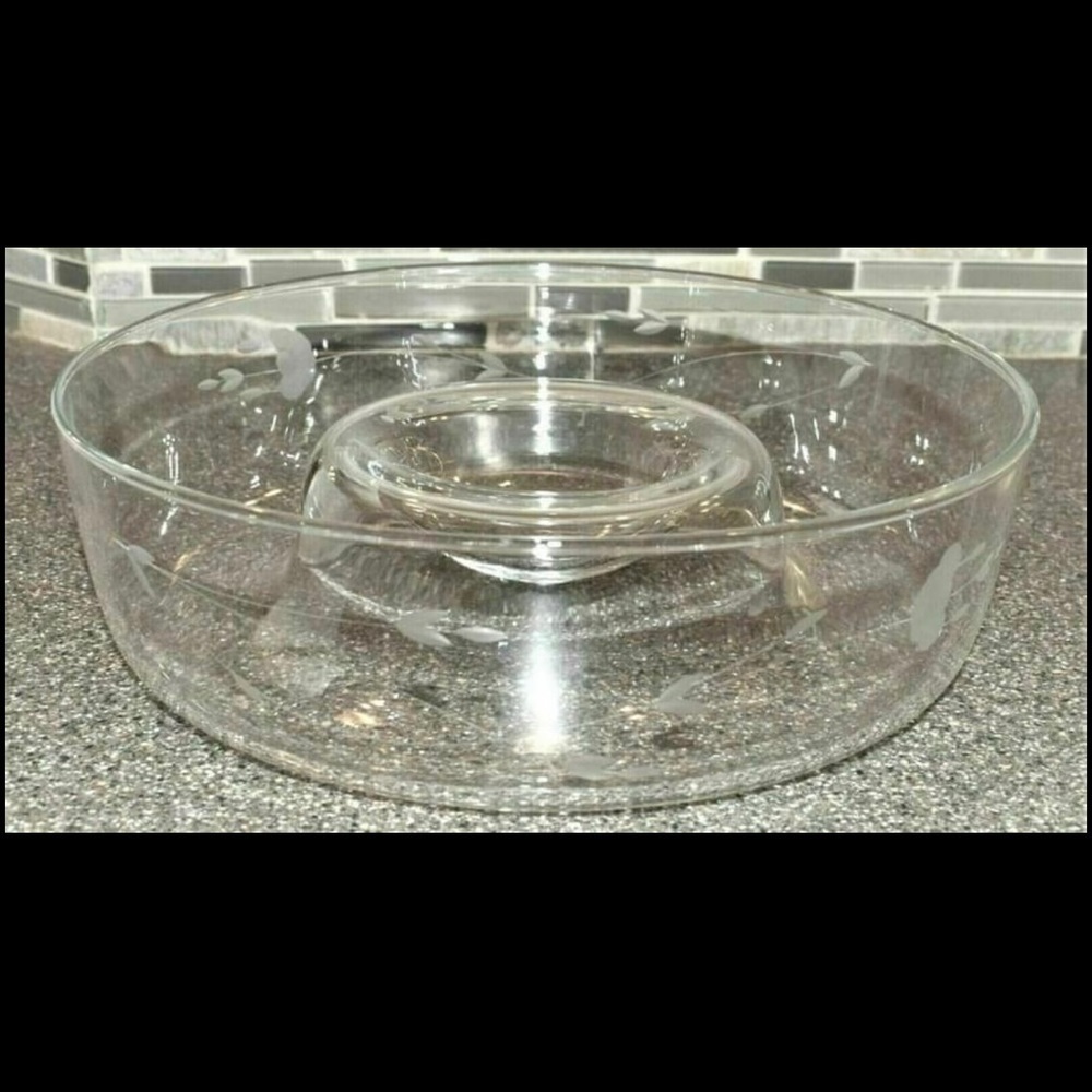 Princess House Chip & Dip